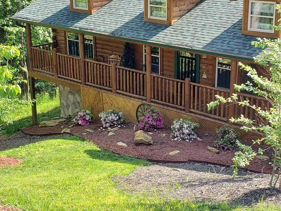 Willa Moonlight Woods Cabin. Beautiful & Relaxing. Sevierville Zewnętrze zdjęcie