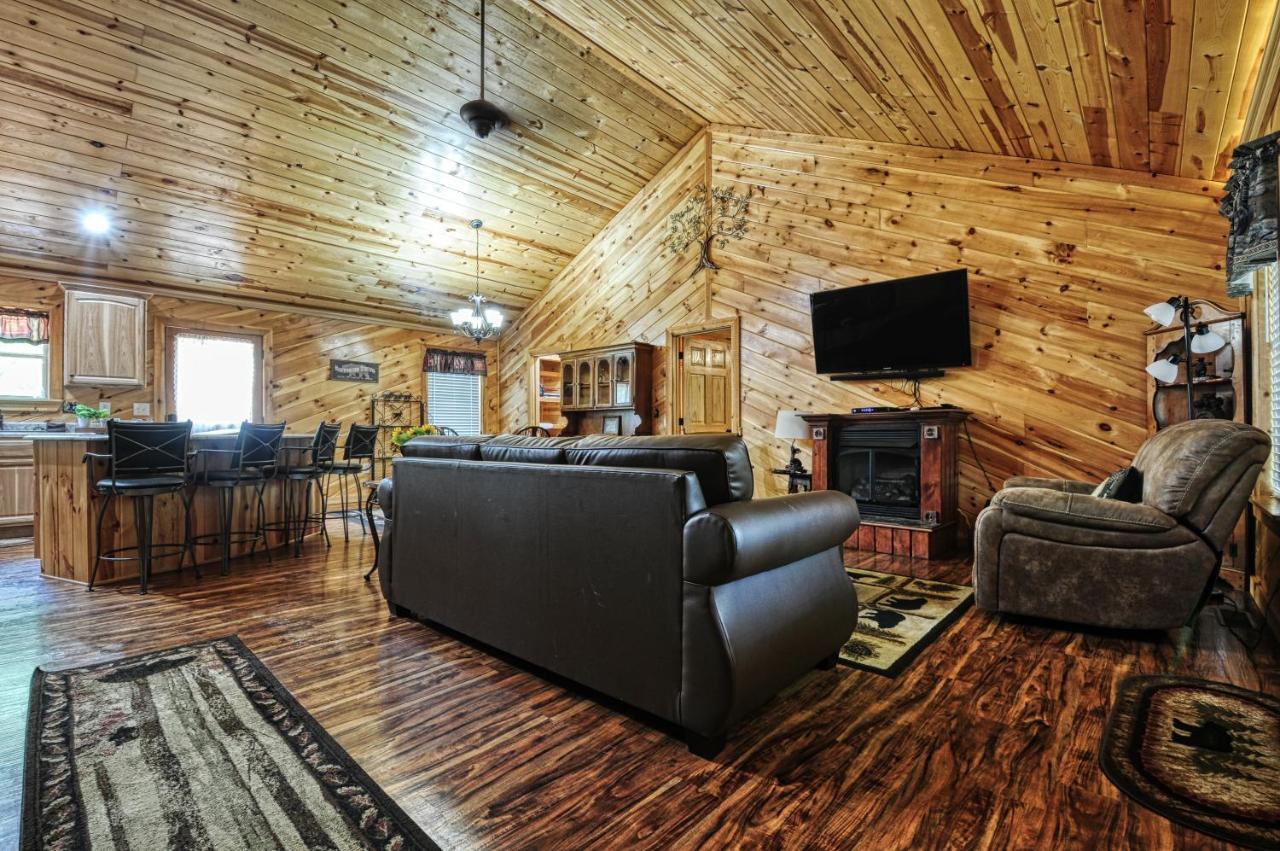 Willa Moonlight Woods Cabin. Beautiful & Relaxing. Sevierville Zewnętrze zdjęcie