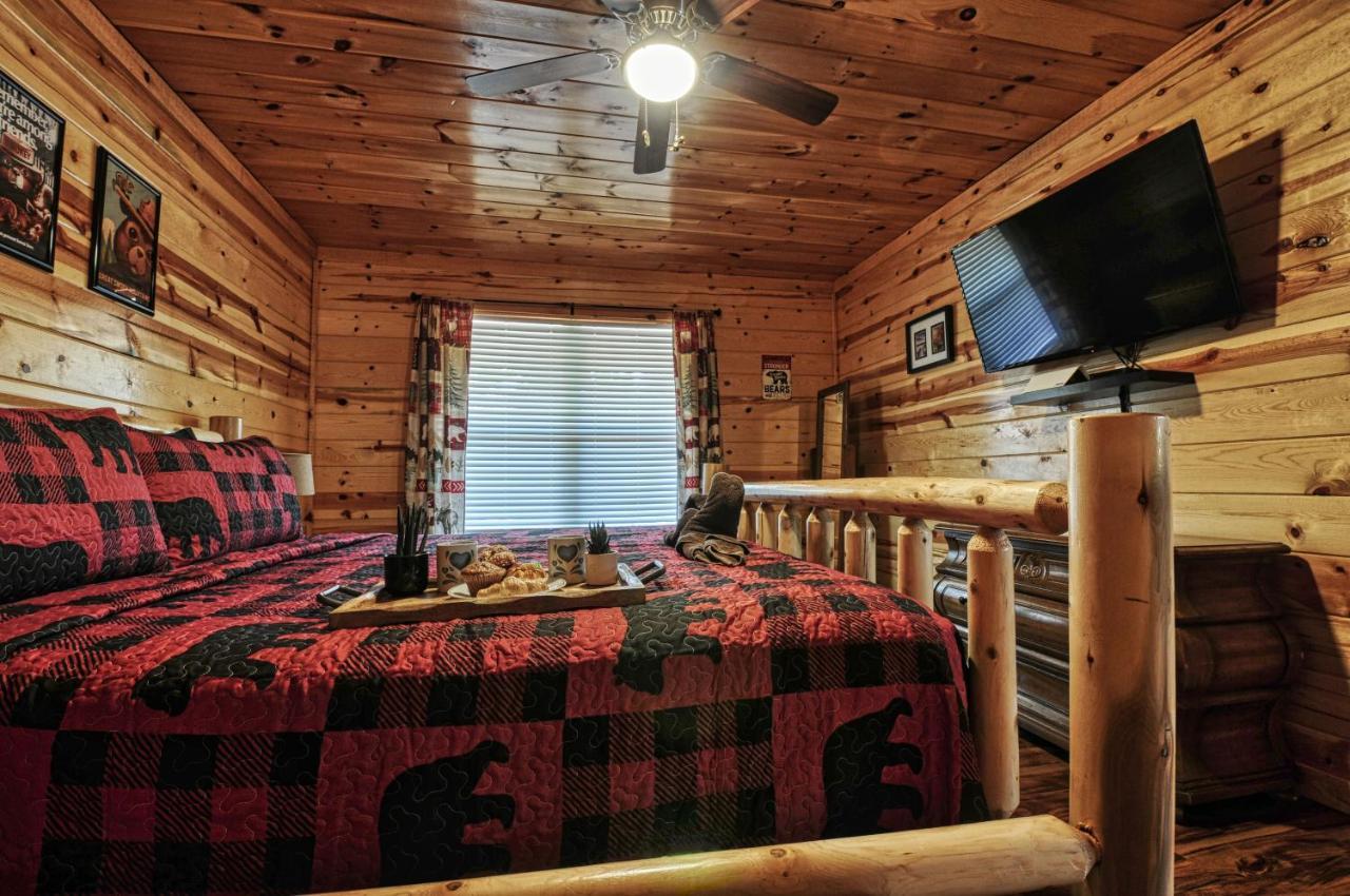 Willa Moonlight Woods Cabin. Beautiful & Relaxing. Sevierville Zewnętrze zdjęcie